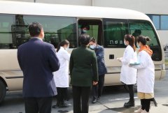 省委常委、統(tǒng)戰(zhàn)部長冉萬祥一行來華興調(diào)研企業(yè)